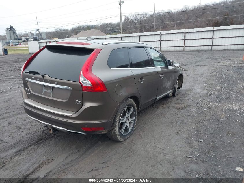 YV4902DZ3E2543881 2014 Volvo Xc60 T6/T6 Platinum/T6 Premier Plus/T6 R-Design/T6 R-Design Platinum/T6 R-Design Premier Plus