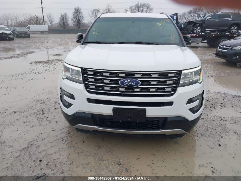 1FM5K7D80GGA74167 2016 Ford Explorer Xlt