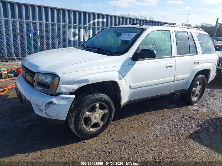 2005 Chevrolet Trailblazer Lt VIN: 1GNDT13S652362316 Lot: 40683483