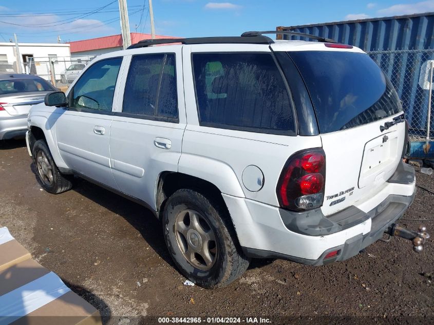 2005 Chevrolet Trailblazer Lt VIN: 1GNDT13S652362316 Lot: 40683483