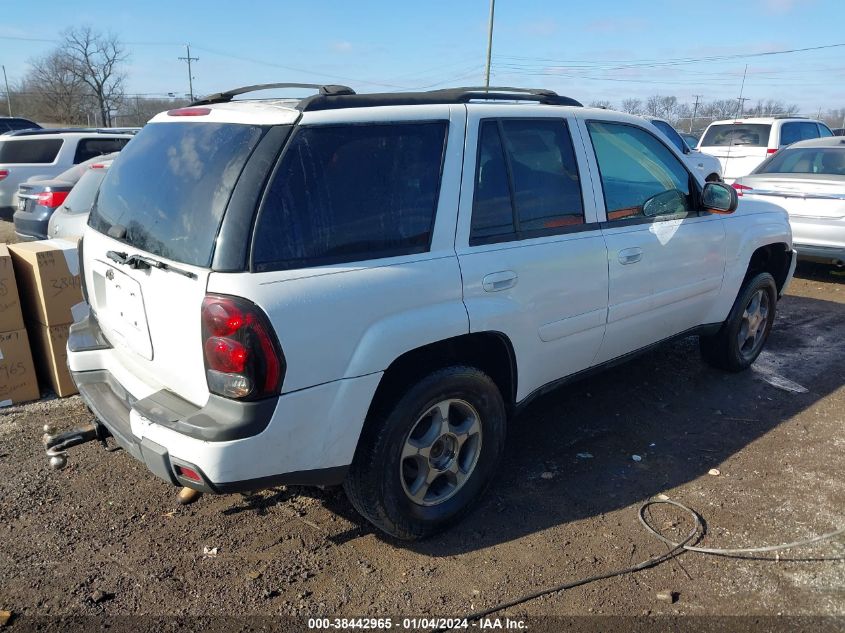 2005 Chevrolet Trailblazer Lt VIN: 1GNDT13S652362316 Lot: 40683483