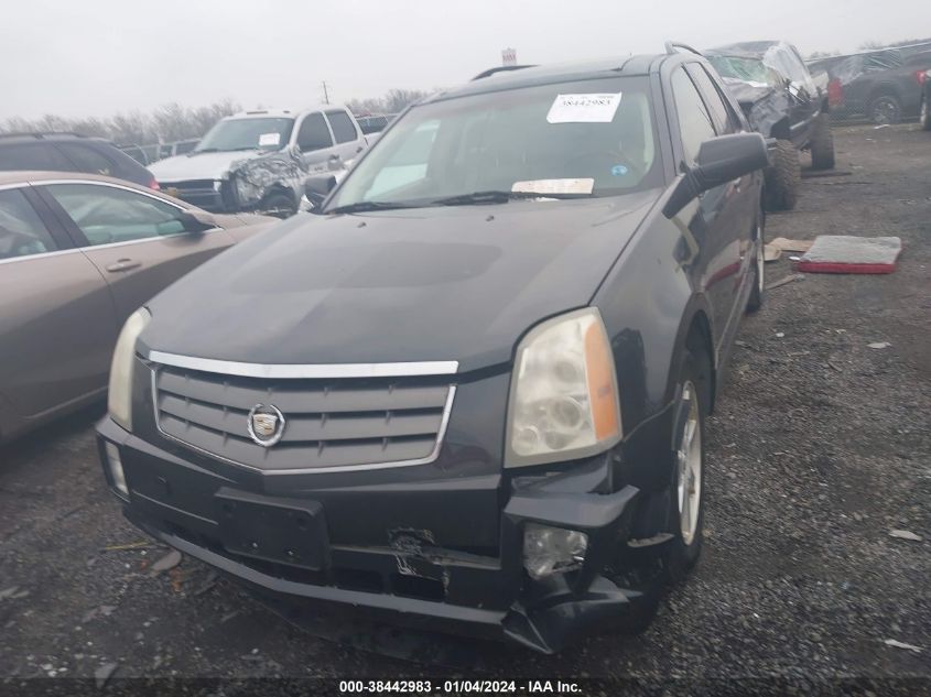 1GYEE637550154904 2005 Cadillac Srx V6