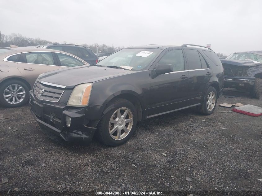 1GYEE637550154904 2005 Cadillac Srx V6