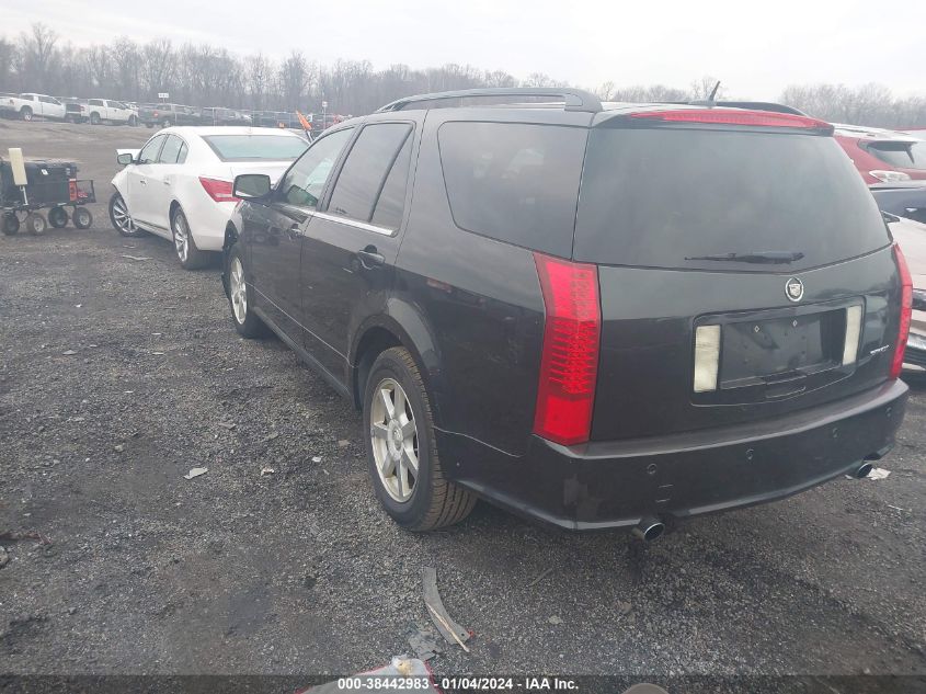 1GYEE637550154904 2005 Cadillac Srx V6