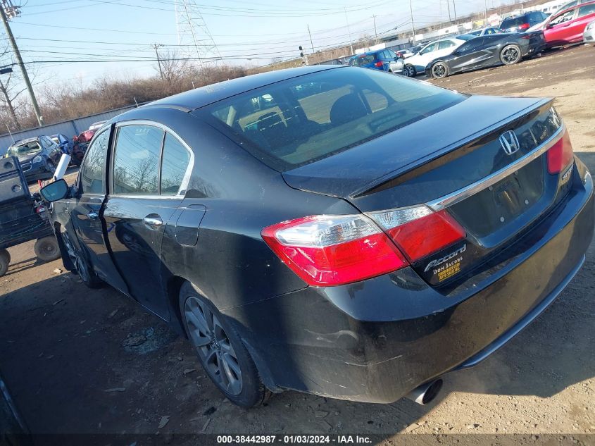 1HGCR2E56EA099624 2014 Honda Accord Sport