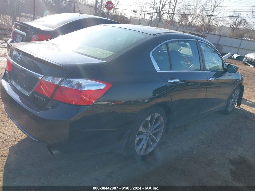 1HGCR2E56EA099624 2014 Honda Accord Sport