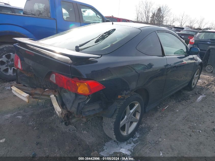 JH4DC53874S012663 2004 Acura Rsx