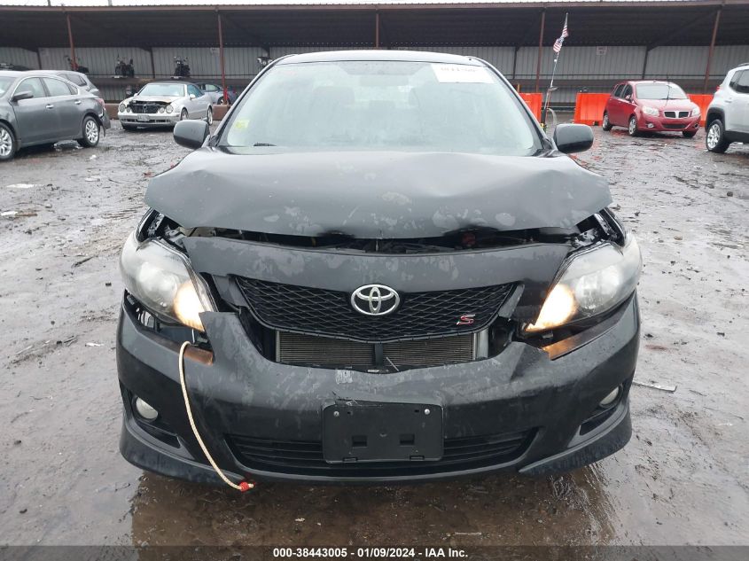 1NXBU40E59Z154513 2009 Toyota Corolla S