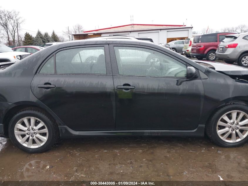 2009 Toyota Corolla S VIN: 1NXBU40E59Z154513 Lot: 38443005