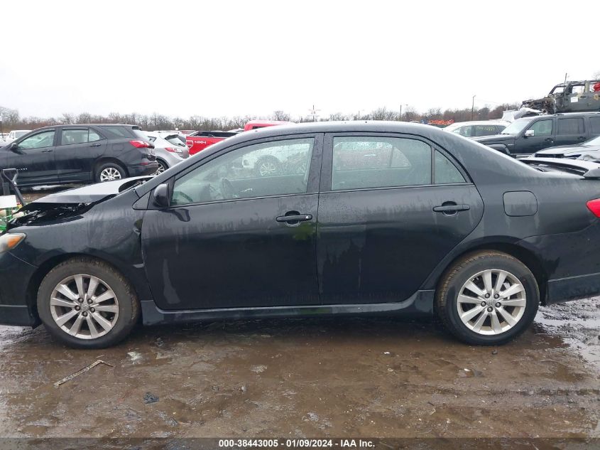 2009 Toyota Corolla S VIN: 1NXBU40E59Z154513 Lot: 38443005