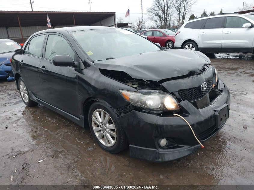 1NXBU40E59Z154513 2009 Toyota Corolla S