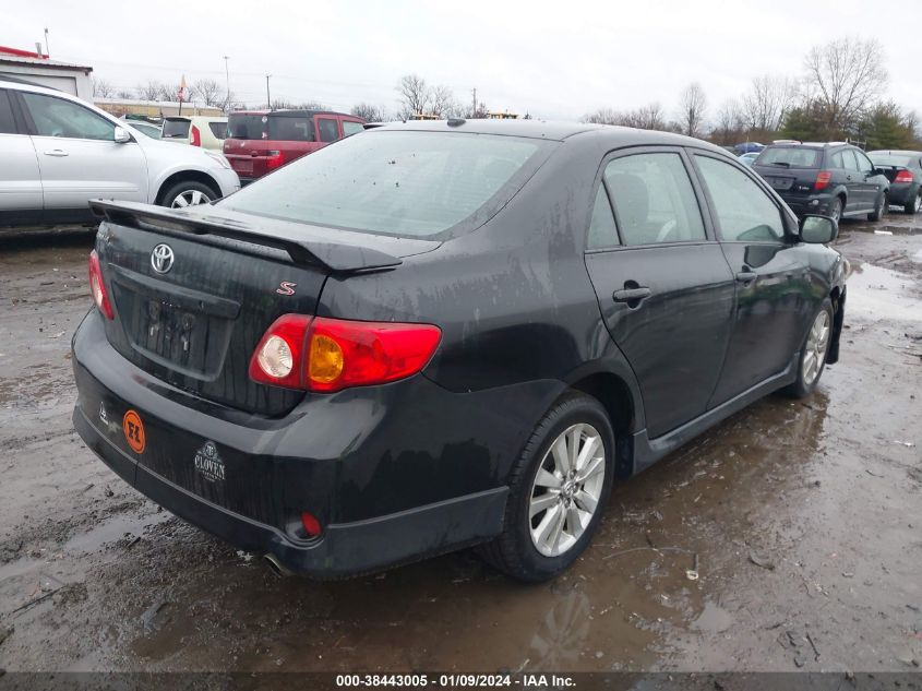 1NXBU40E59Z154513 2009 Toyota Corolla S