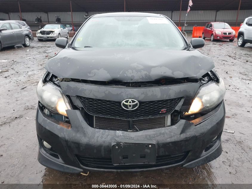 2009 Toyota Corolla S VIN: 1NXBU40E59Z154513 Lot: 38443005