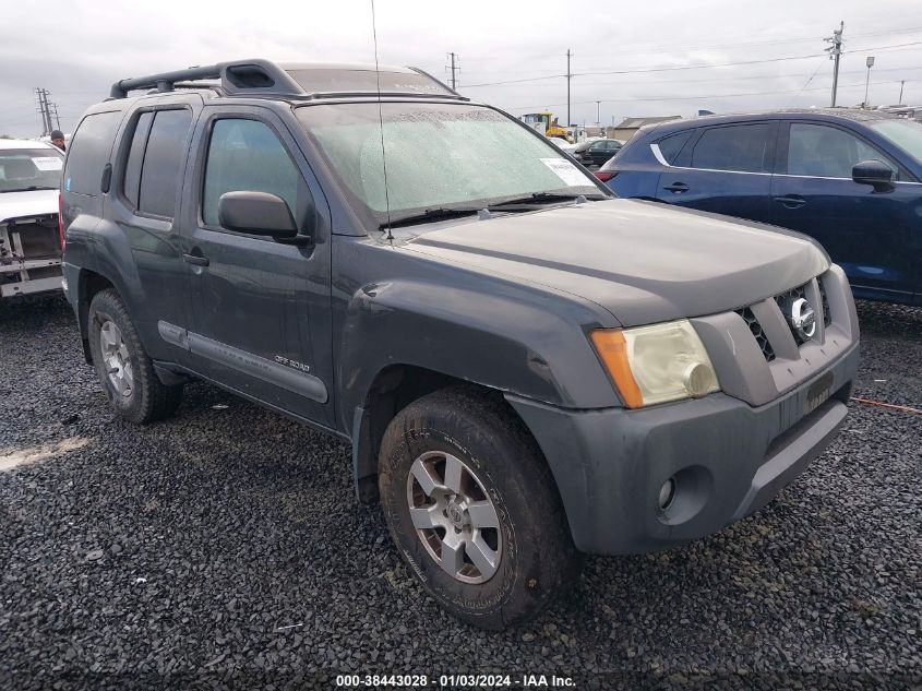 5N1AN08W25C613317 2005 Nissan Xterra Off Road