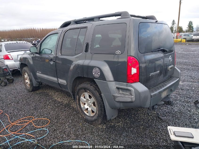 5N1AN08W25C613317 2005 Nissan Xterra Off Road