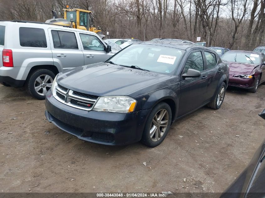 1C3CDZAG3CN314934 2012 Dodge Avenger Se