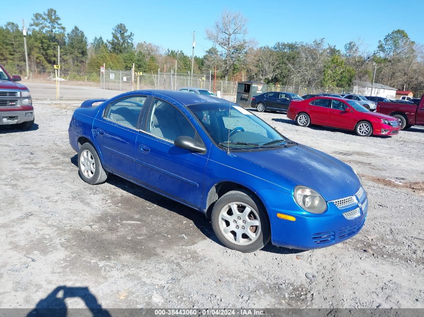 1B3ES56C25D279631 2005 Dodge Neon Sxt