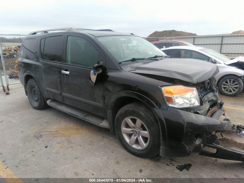 5N1AA0NC2DN603900 2013 Nissan Armada Sv