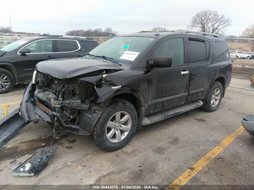 5N1AA0NC2DN603900 2013 Nissan Armada Sv