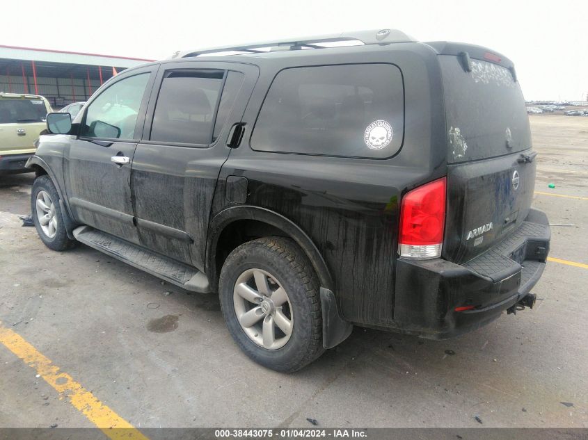 5N1AA0NC2DN603900 2013 Nissan Armada Sv