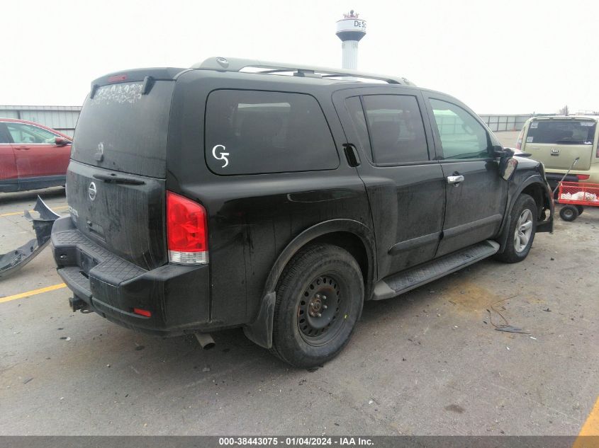 5N1AA0NC2DN603900 2013 Nissan Armada Sv