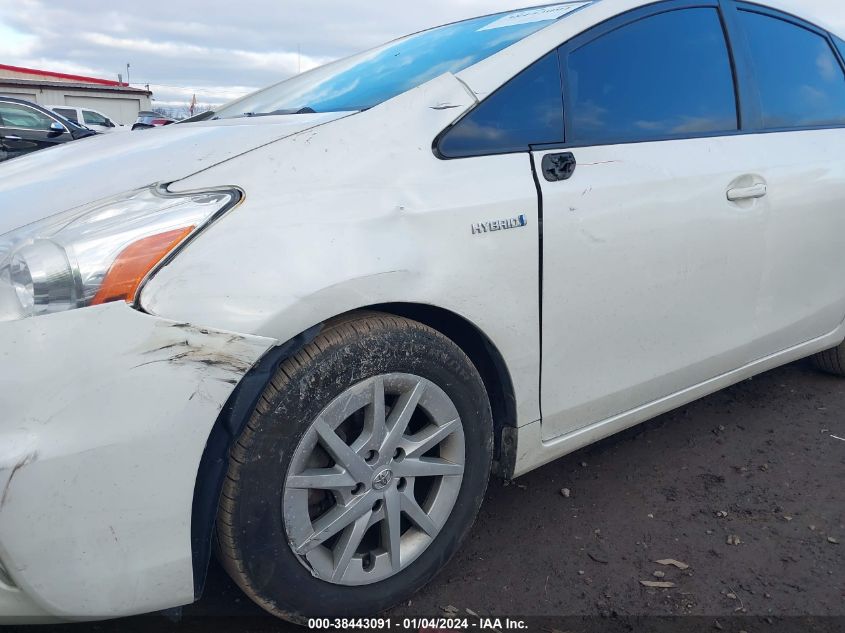 JTDZN3EU4D3206898 2013 Toyota Prius V Three