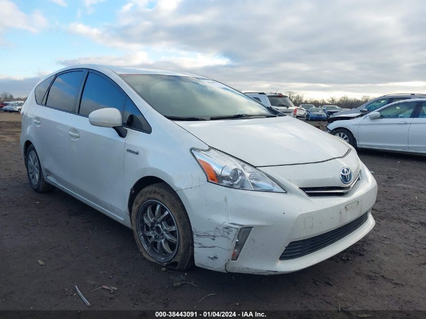 JTDZN3EU4D3206898 2013 Toyota Prius V Three