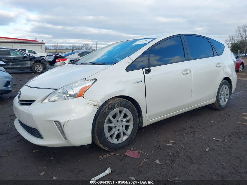 JTDZN3EU4D3206898 2013 Toyota Prius V Three