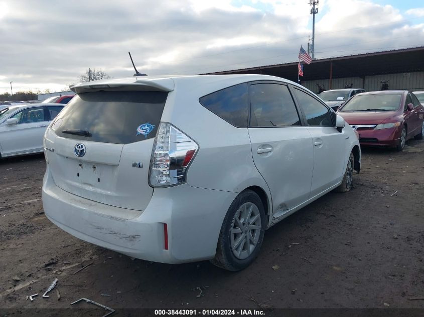 JTDZN3EU4D3206898 2013 Toyota Prius V Three