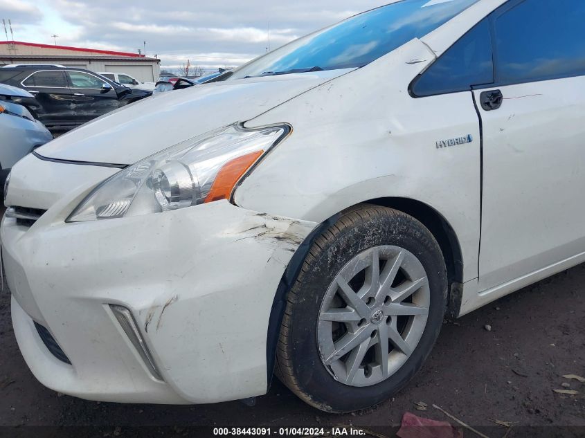 JTDZN3EU4D3206898 2013 Toyota Prius V Three