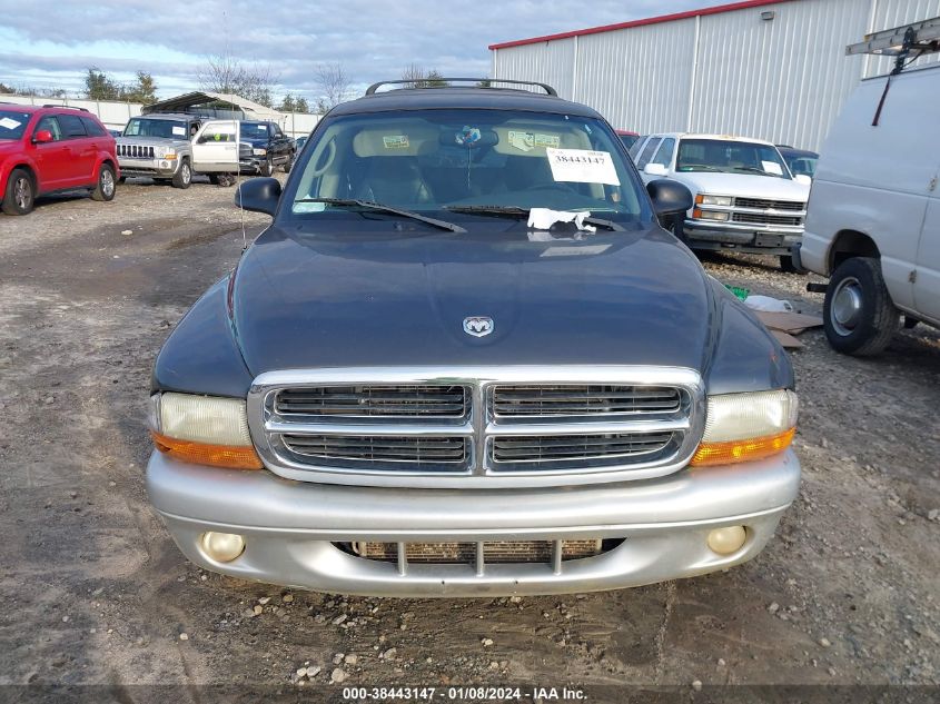 1B8HR58N82F139844 2002 Dodge Durango Slt Plus