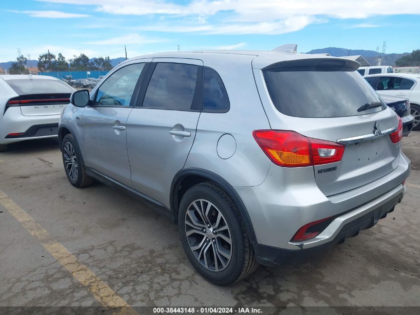 JA4AP3AU8KU018450 2019 Mitsubishi Outlander Sport 2.0 Es