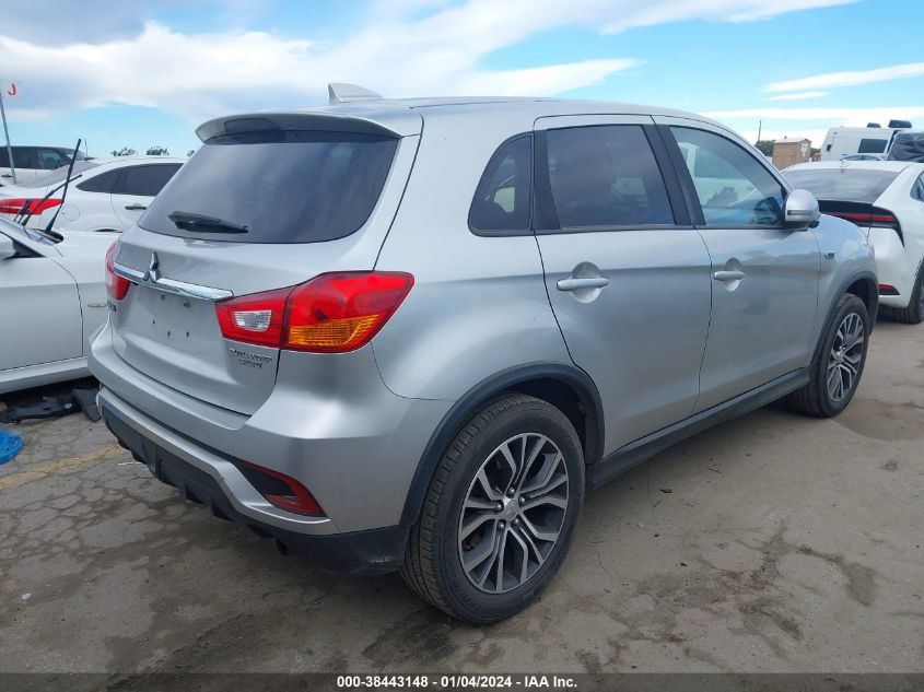 JA4AP3AU8KU018450 2019 Mitsubishi Outlander Sport 2.0 Es