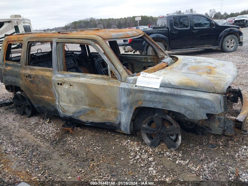 1C4NJRBB3HD168256 2017 Jeep Patriot Sport Se 4X4