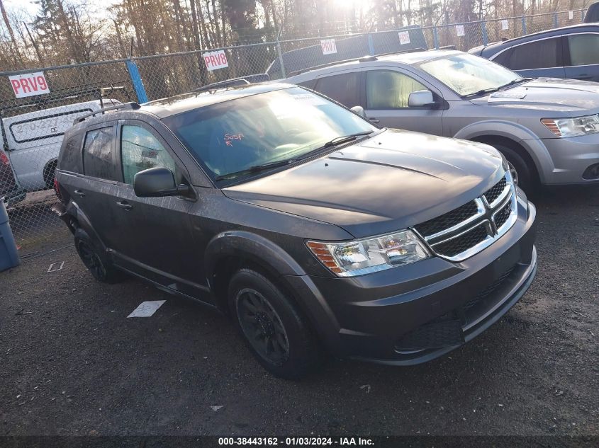 3C4PDCAB2HT529615 2017 Dodge Journey Se