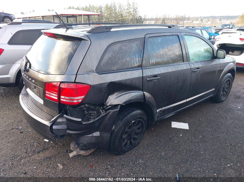 3C4PDCAB2HT529615 2017 Dodge Journey Se