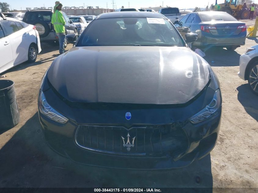 2018 Maserati Ghibli VIN: ZAM57XSA6J1269398 Lot: 38443175