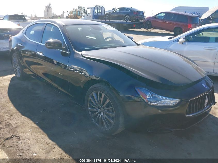 2018 Maserati Ghibli VIN: ZAM57XSA6J1269398 Lot: 38443175