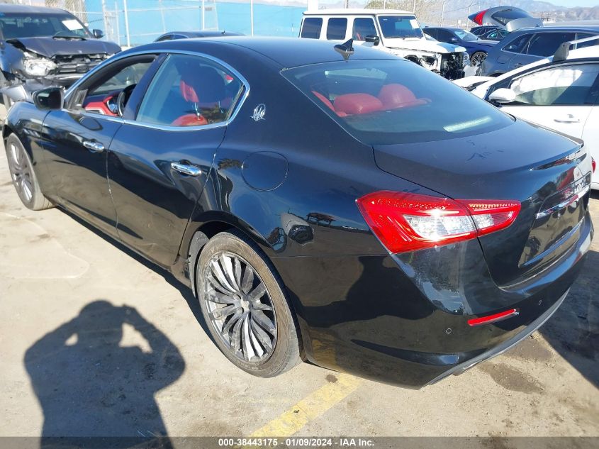 2018 Maserati Ghibli VIN: ZAM57XSA6J1269398 Lot: 38443175