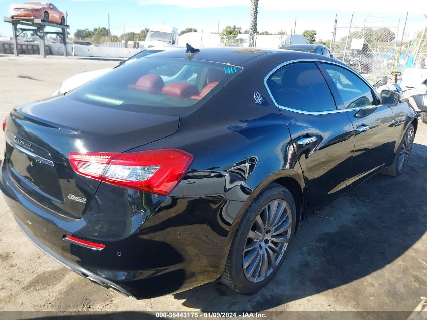 2018 Maserati Ghibli VIN: ZAM57XSA6J1269398 Lot: 38443175