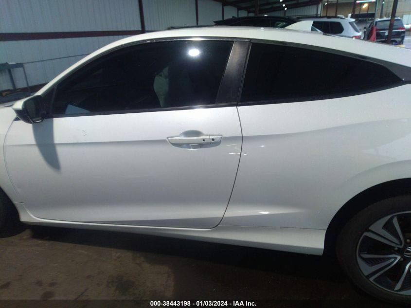 2HGFC3B37JH351528 2018 Honda Civic Ex-T