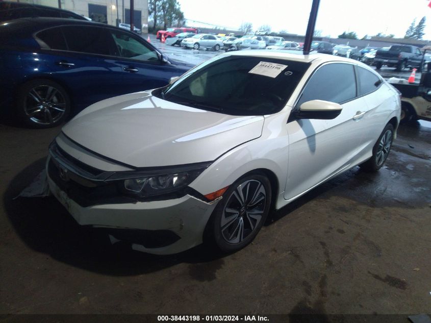 2HGFC3B37JH351528 2018 Honda Civic Ex-T