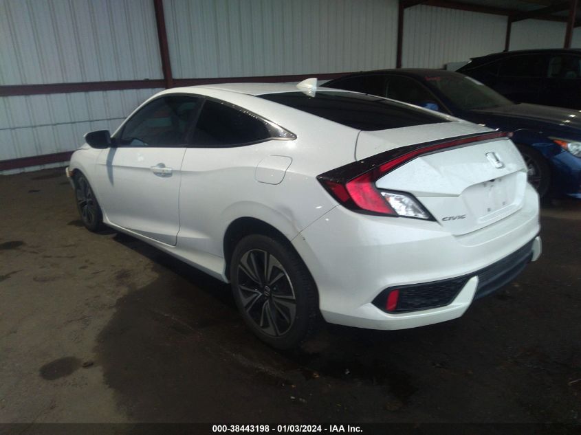 2HGFC3B37JH351528 2018 Honda Civic Ex-T