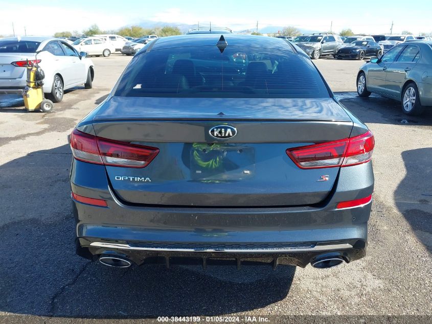 5XXGT4L33LG427047 2020 Kia Optima S