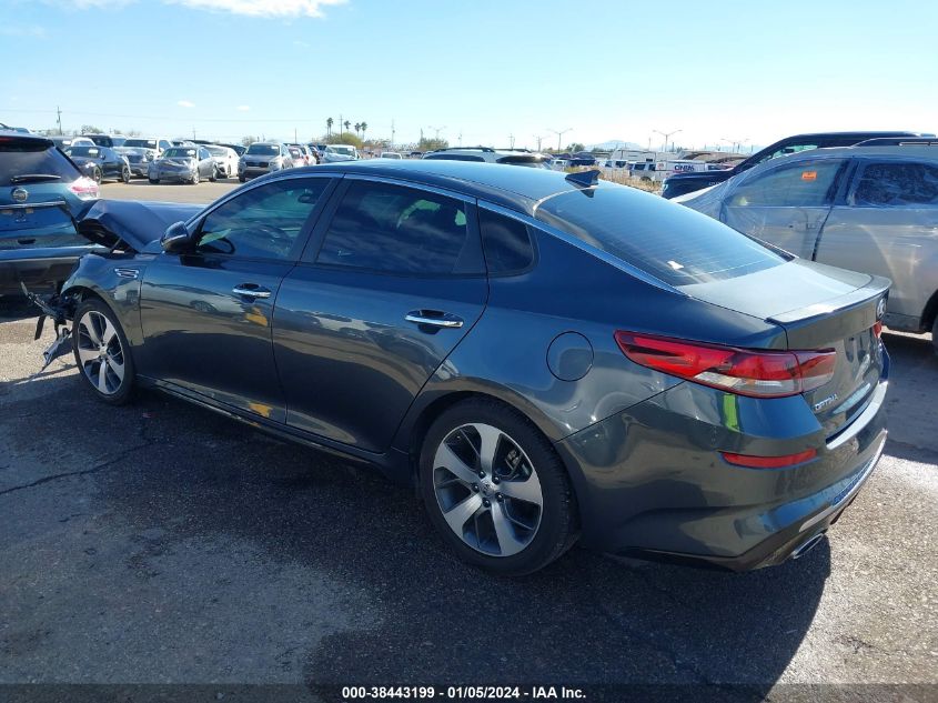 5XXGT4L33LG427047 2020 Kia Optima S