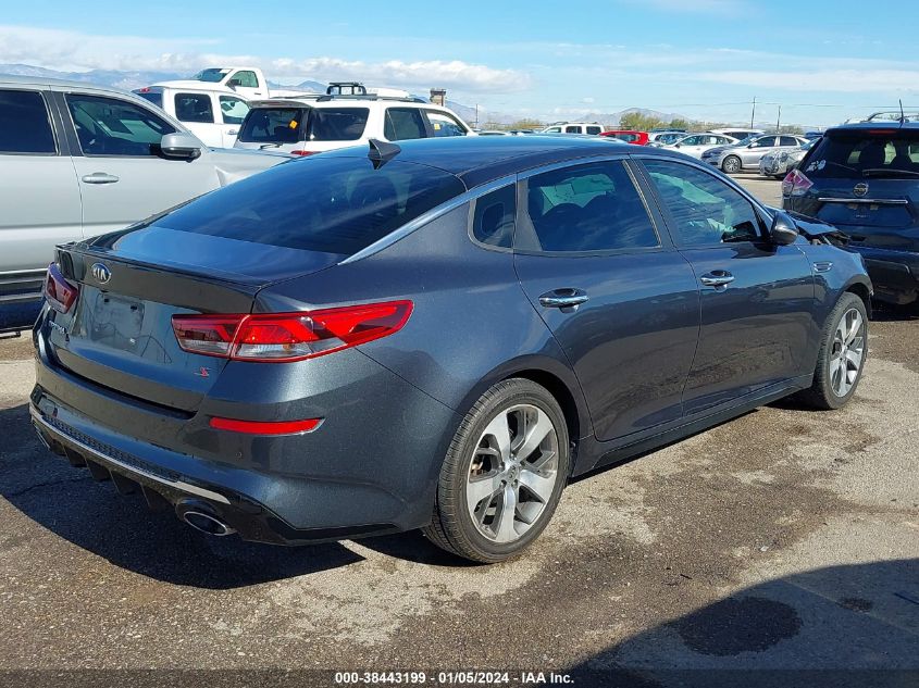 5XXGT4L33LG427047 2020 Kia Optima S