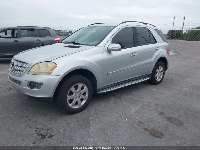 4JGBB86E76A077273 2006 Mercedes-Benz Ml 350 4Matic