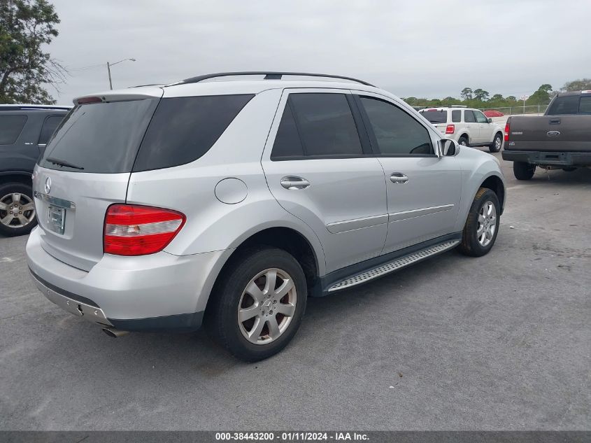 4JGBB86E76A077273 2006 Mercedes-Benz Ml 350 4Matic