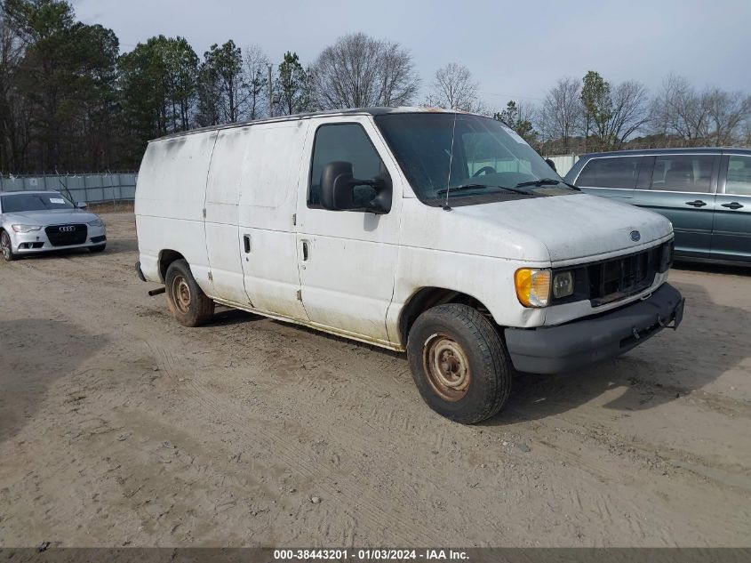 1FTRE1426XHB32329 1999 Ford E-150 Commercial/Recreational