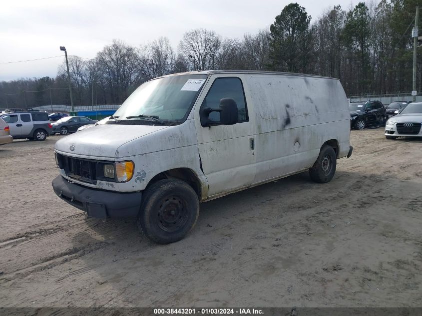 1FTRE1426XHB32329 1999 Ford E-150 Commercial/Recreational